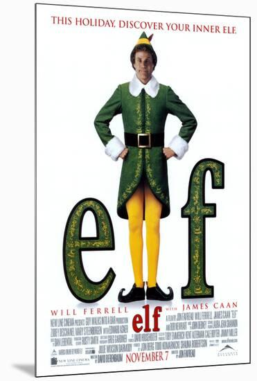 Elf-null-Mounted Poster