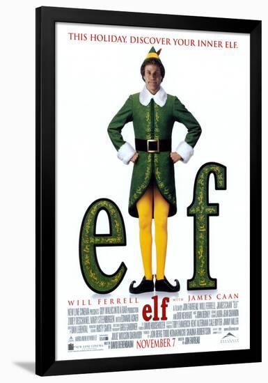 Elf-null-Framed Poster