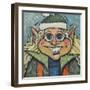 Elf-Tim Nyberg-Framed Giclee Print