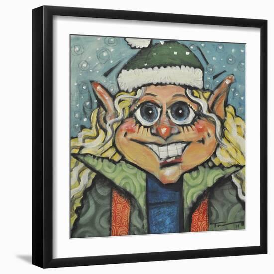 Elf-Tim Nyberg-Framed Giclee Print