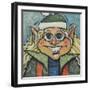 Elf-Tim Nyberg-Framed Giclee Print