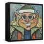 Elf-Tim Nyberg-Framed Stretched Canvas