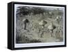 Elfin Dance by Night, in Fairyland: A Series of Pictures from the Elf-World, Allingham and Lang-Richard Doyle-Framed Stretched Canvas