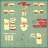 Cover Menu For Bakery-elfivetrov-Art Print