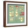 Brown Frame