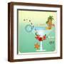 Brown Frame