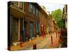 Elfreth's Alley, Philadelphia, Pennsylvania, USA-Ellen Clark-Stretched Canvas