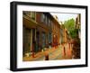 Elfreth's Alley, Philadelphia, Pennsylvania, USA-Ellen Clark-Framed Photographic Print