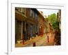 Elfreth's Alley, Philadelphia, Pennsylvania, USA-Ellen Clark-Framed Photographic Print