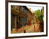 Elfreth's Alley, Philadelphia, Pennsylvania, USA-Ellen Clark-Framed Photographic Print