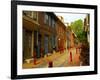 Elfreth's Alley, Philadelphia, Pennsylvania, USA-Ellen Clark-Framed Photographic Print