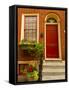 Elfreth's Alley, Philadelphia, Pennsylvania, USA-Ellen Clark-Framed Stretched Canvas