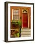 Elfreth's Alley, Philadelphia, Pennsylvania, USA-Ellen Clark-Framed Photographic Print