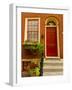 Elfreth's Alley, Philadelphia, Pennsylvania, USA-Ellen Clark-Framed Photographic Print