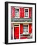 Elfreth Trinity Houses, Elfreth's Alley, Philadelphia, Pennsylvania, United States-Philippe Hugonnard-Framed Photographic Print