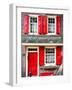 Elfreth Trinity Houses, Elfreth's Alley, Philadelphia, Pennsylvania, United States-Philippe Hugonnard-Framed Photographic Print