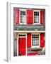 Elfreth Trinity Houses, Elfreth's Alley, Philadelphia, Pennsylvania, United States-Philippe Hugonnard-Framed Photographic Print