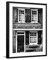 Elfreth Trinity Houses, Elfreth's Alley, Philadelphia, Pennsylvania, US-Philippe Hugonnard-Framed Photographic Print