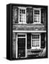 Elfreth Trinity Houses, Elfreth's Alley, Philadelphia, Pennsylvania, US-Philippe Hugonnard-Framed Stretched Canvas