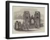 Elgin Cathedral, Looking West-null-Framed Giclee Print