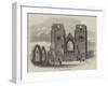 Elgin Cathedral, Looking West-null-Framed Giclee Print