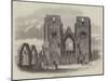 Elgin Cathedral, Looking West-null-Mounted Giclee Print