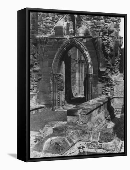 Elgin Cathedral-null-Framed Stretched Canvas