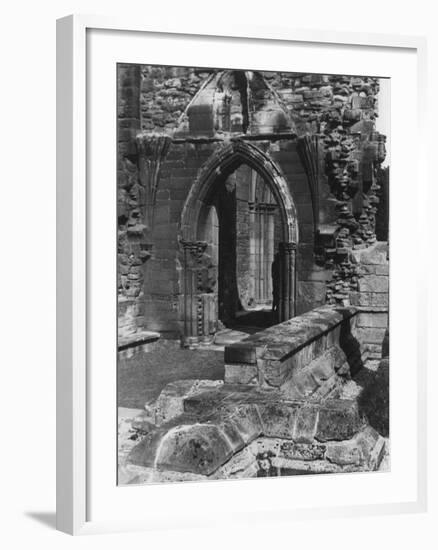 Elgin Cathedral-null-Framed Photographic Print