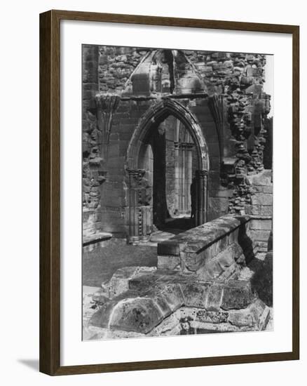Elgin Cathedral-null-Framed Photographic Print