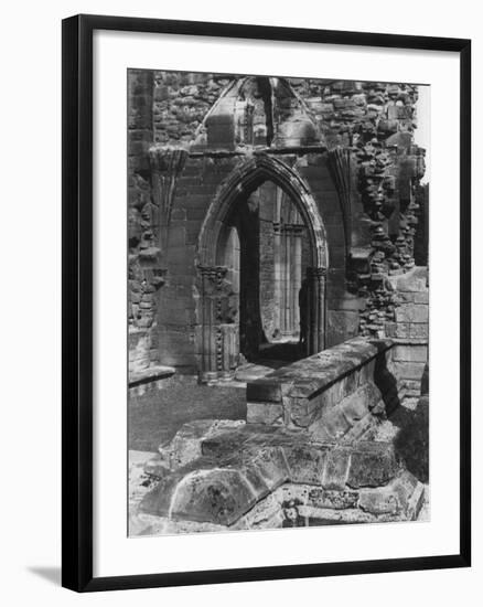 Elgin Cathedral-null-Framed Photographic Print