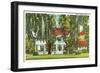 Elgin Mansion, Natchez, Mississippi-null-Framed Art Print