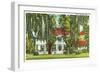 Elgin Mansion, Natchez, Mississippi-null-Framed Art Print