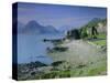 Elgol and the Cuillin Hills, Isle of Skye, Highlands Region, Scotland, UK, Europe-Kathy Collins-Stretched Canvas