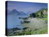 Elgol and the Cuillin Hills, Isle of Skye, Highlands Region, Scotland, UK, Europe-Kathy Collins-Stretched Canvas
