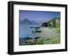 Elgol and the Cuillin Hills, Isle of Skye, Highlands Region, Scotland, UK, Europe-Kathy Collins-Framed Photographic Print