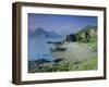 Elgol and the Cuillin Hills, Isle of Skye, Highlands Region, Scotland, UK, Europe-Kathy Collins-Framed Photographic Print