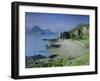 Elgol and the Cuillin Hills, Isle of Skye, Highlands Region, Scotland, UK, Europe-Kathy Collins-Framed Photographic Print