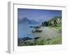 Elgol and the Cuillin Hills, Isle of Skye, Highlands Region, Scotland, UK, Europe-Kathy Collins-Framed Photographic Print