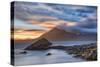 Elgol Sunset-Michael Blanchette Photography-Stretched Canvas