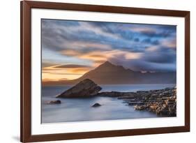 Elgol Sunset-Michael Blanchette Photography-Framed Photographic Print