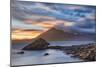 Elgol Sunset-Michael Blanchette Photography-Mounted Photographic Print