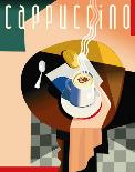 Cubist Cappucino II-Eli Adams-Art Print