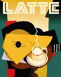 Cubist Latte II-Eli Adams-Art Print