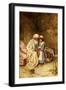 Eli and Samuel And he said 'It is the Lord: - Bible-William Brassey Hole-Framed Giclee Print
