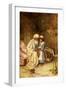 Eli and Samuel And he said 'It is the Lord: - Bible-William Brassey Hole-Framed Giclee Print