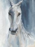 Blue Horse-Eli Jones-Art Print
