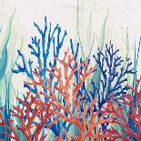 Oceanic Blue Seaweed-Eli Jones-Art Print