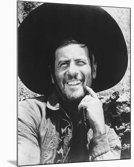 Eli Wallach-null-Mounted Photo