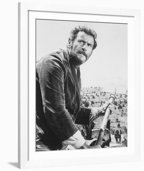 Eli Wallach-null-Framed Photo