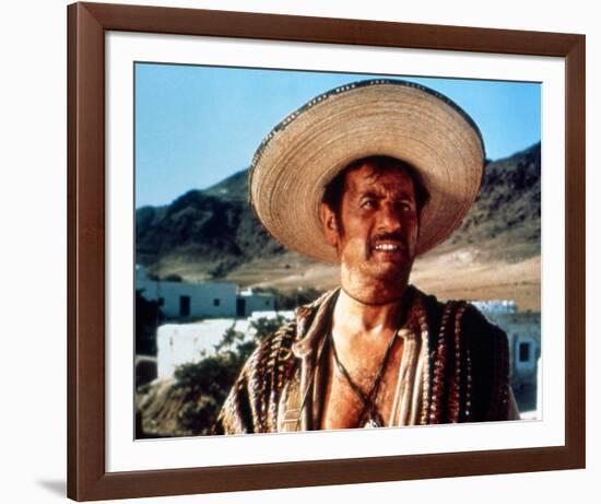 Eli Wallach-null-Framed Photo